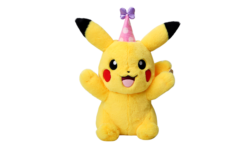 寶可夢(mèng)皮卡丘毛絨掛件