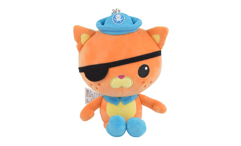 海底小縱隊(duì)呱唧毛絨玩具