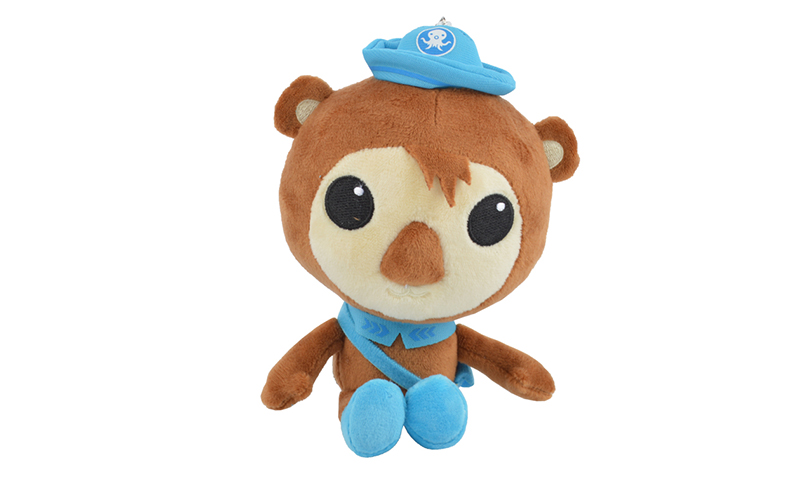 海底小縱隊(duì)謝靈通毛絨玩具