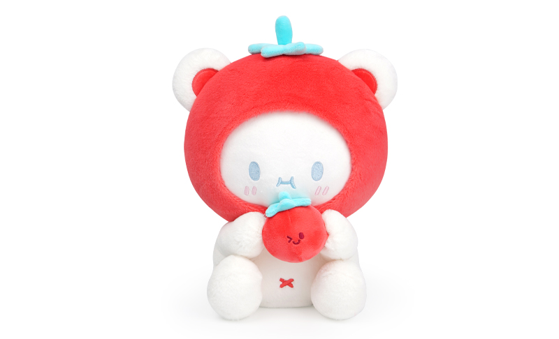 番茄波波熊公仔